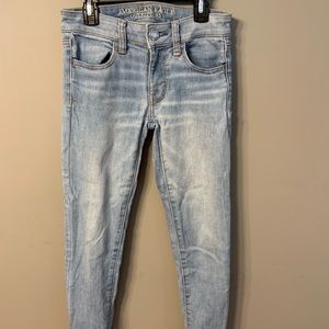 American Eagle Light Washed Jeans